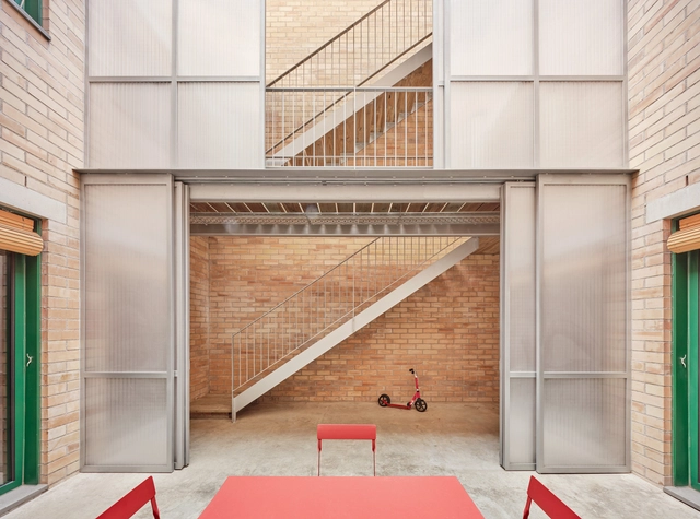 Casa 103RAV / Vallribera Noray Arquitectes - Fotografía interior, Casas, Fachada