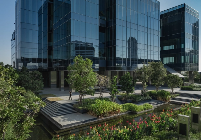 AIA East Gateway / Shma Company Limited - Exterior Photography, Landscape, Facade, Cityscape