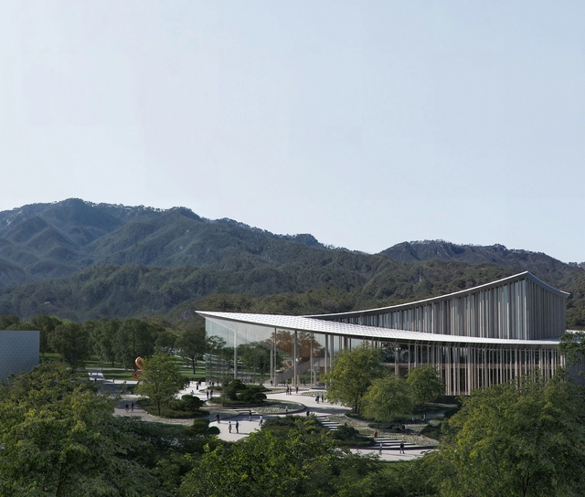 3XN Wins Competition to Design Chungnam Art Center in South Korea - Featured Image