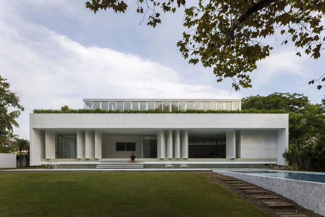 Float House / Sergio Sampaio Archi + Tectônica - Exterior Photography, Houses, Garden, Facade
