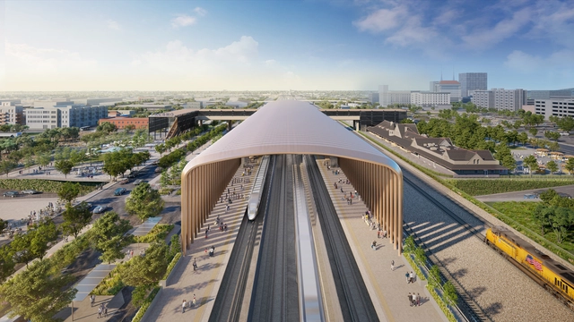 Foster + Partners and Arup Reveal Design for California High-Speed Rail’s First Stations - Featured Image