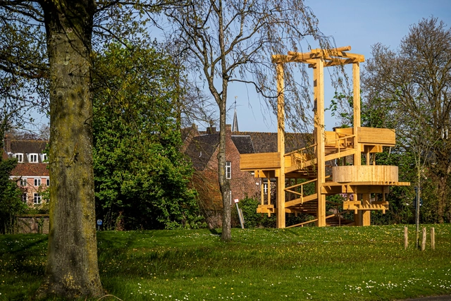 The Tower of Balance / Bangkok Project Studio - Temporary Installations