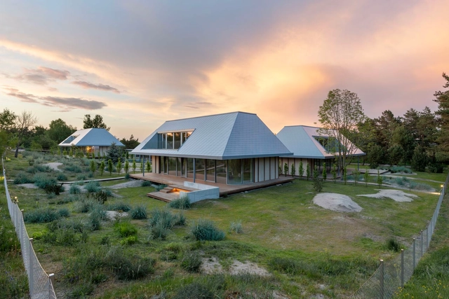 Curonians Houses / Devyni Architektai - Residential