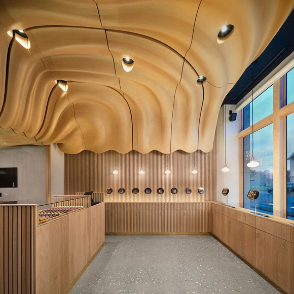Blue Table Chocolates Workshop and Retail Space / Arch&Type - Store