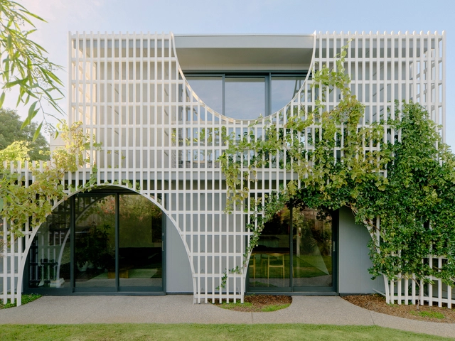 Casa No Rezzavations / Sarah Lake Architects - Casas