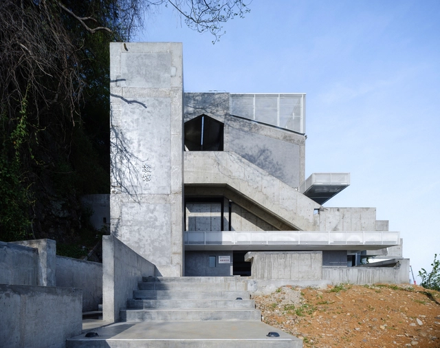 龙游瀫馆水文展览馆 / 沚山建筑 - 适应性利用
