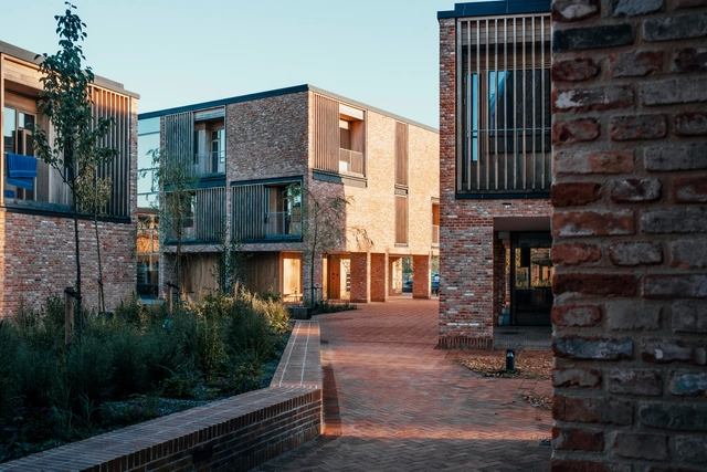 Residencia de la Escuela de Oficios en Horsens / Cubo Arkitekter - Fotografía exterior, Residencial, Fachada