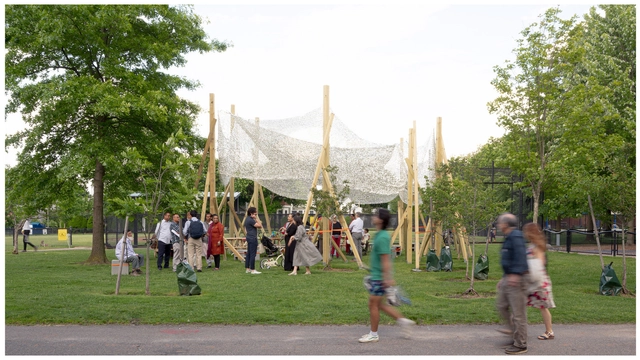 Growing Shade Community Space / Alsar Atelier + Northeastern University School of Architecture - Exterior Photography, Community 
