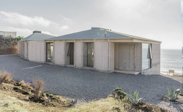 Casa Rancho / Estudio Donoso Arquitectos - Fotografía exterior, Casas, Puerta, Fachada