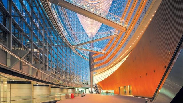 El Foro Internacional de Tokio de Rafael Viñoly Architects recibe el Premio AIA 25 años - Imagen Principal