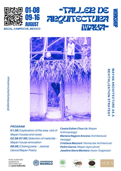 Workshop Taller de Arquitectura Maya - Featured Image