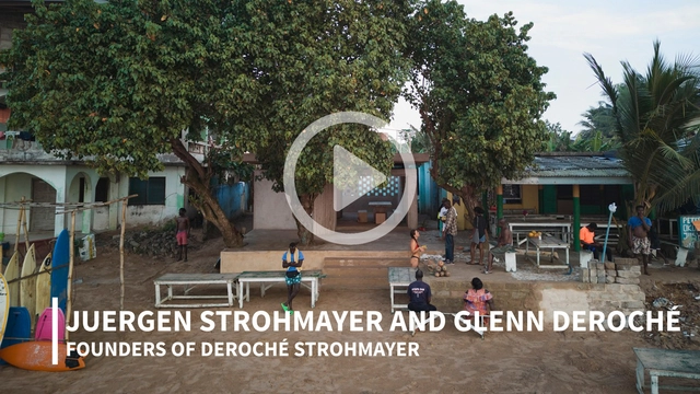Plug-In Architecture for Social Engagement: In Conversation with Holcim Award Winner DeRoché Strohmayer  - Featured Image