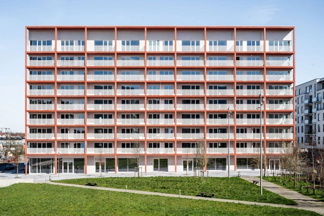 City Dox 7 Building / B-architecten - Commercial Architecture