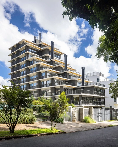 Edifício iO Jaime Telles / OSPA Arquitetura e Urbanismo - Fotografia de Exterior, Apartamentos, Fachada