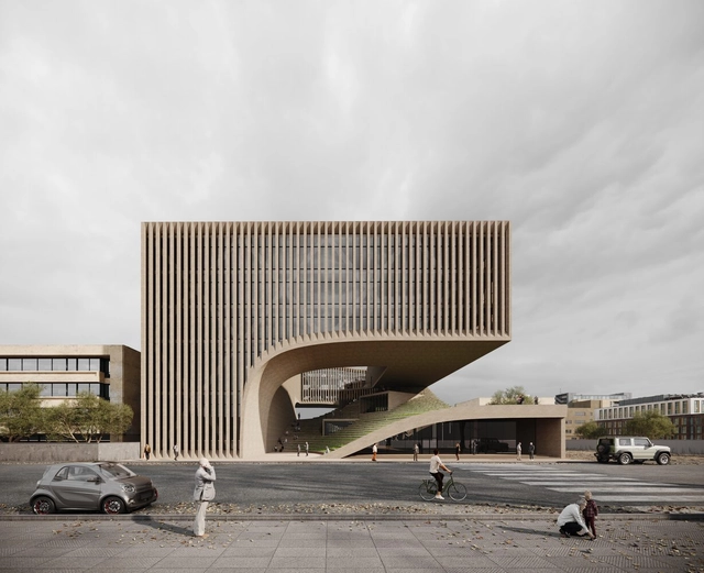 A Skyscraper in China and Headquarters in France: 8 Unbuilt Offices Submitted by the ArchDaily Community - Featured Image