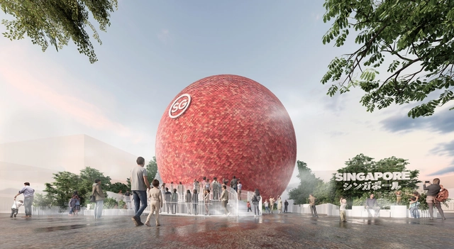 DP Architects Unveils “The Dream Sphere,” Singapore’s National Pavilion at Expo Osaka 2025 - Featured Image