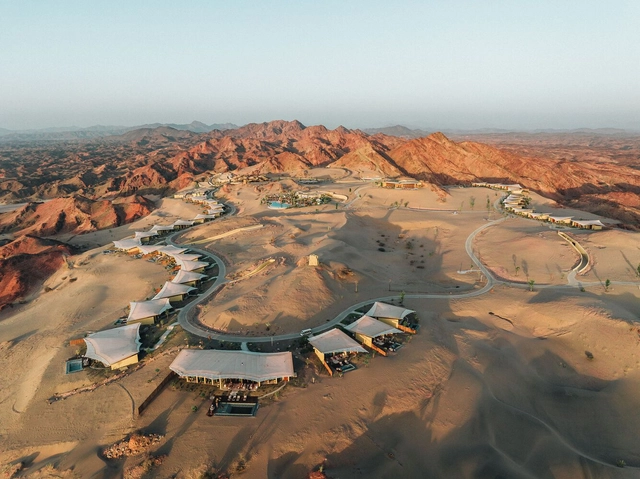 Six Senses Southern Dunes Resort / Foster + Partners - Hotels