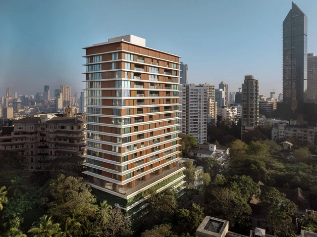 Carmichael Residences / Skidmore, Owings & Merrill - Fotografia de Exterior, Habitação Coletiva, Urbano
