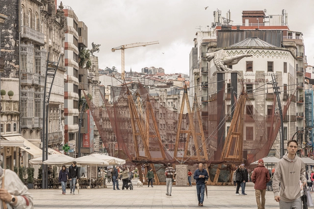 TAC! Festival de Arquitectura Urbana 2024: conoce el Pabellón ¡Qué faena(r)! en Vigo - Imagen Principal