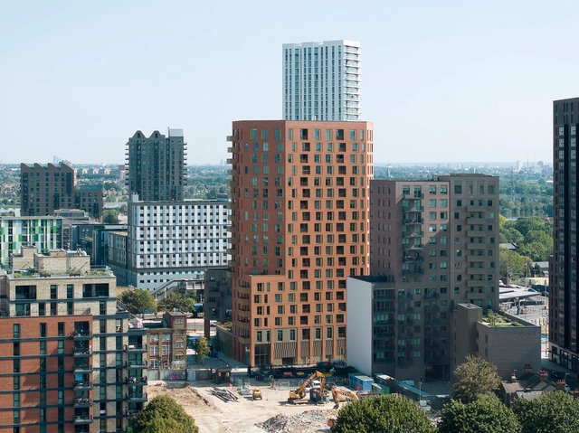 One Ashley Road Building / Alison Brooks Architects - Commercial Architecture