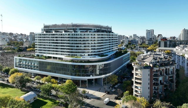 Concepcion Live / AISENSON Arquitectos - Fotografía exterior, Edificio De Oficinas, Fachada, Urbano