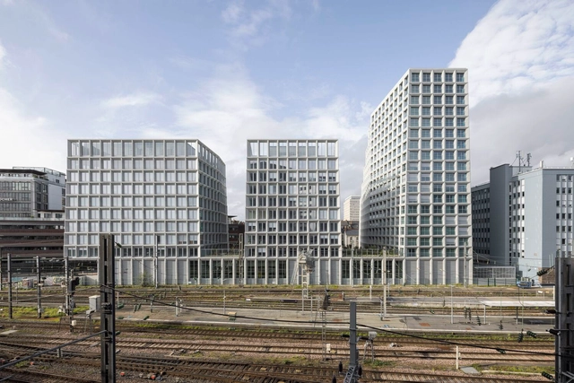 Beaumont Eurorennes Buildings / Atelier Kempe Thill + Atelier 56S - Social Housing