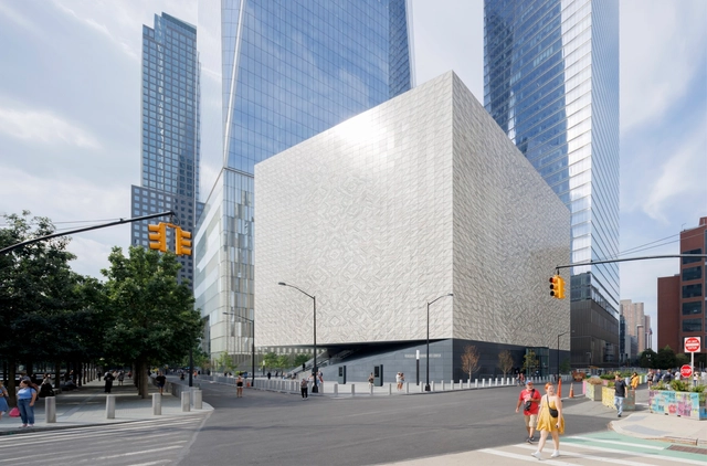 Centro de Artes Escénicas Perelman / REX ARCHITECTURE - Fotografía exterior, Arte Y Arquitectura, Fachada, Urbano