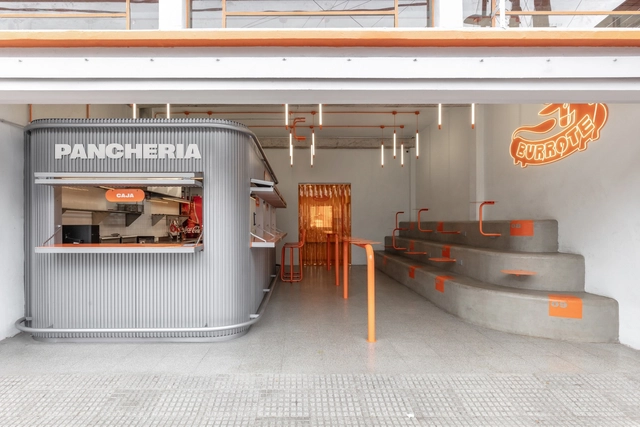 Burrote – Pancheria Gourmet / cupla arquitectura  - Comida Rápida