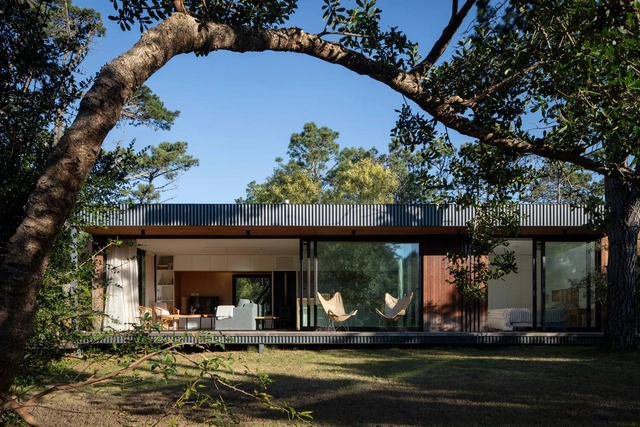 Casa Rolisa / iHouse estudio - Fotografía exterior, Casas, Jardín, Fachada, Arco