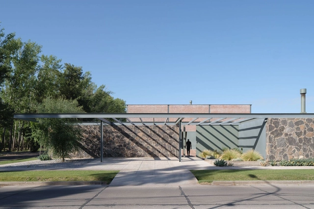 Casa frente al parque / atelier industrial - Casas