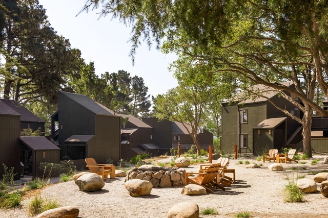 Hotel Lodge at Marconi / Home Studios - Fotografia de Exterior, Hotéis