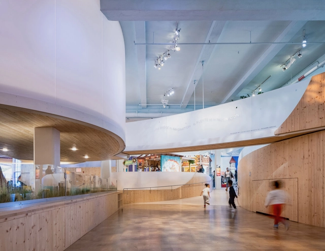 Bronx Children's Museum / O'Neill McVoy Architects - Interior Photography, Museum