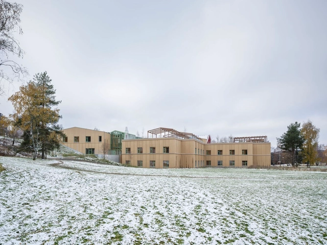 Furuset Hageby Dementia Village / NORD Architects + 3RW Arkitekter - Residential Architecture