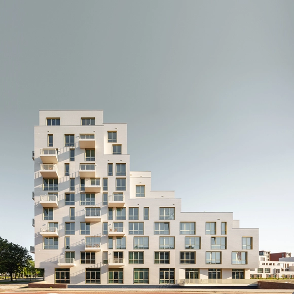 Porseleinen Hof Building / Orange Architects - Housing