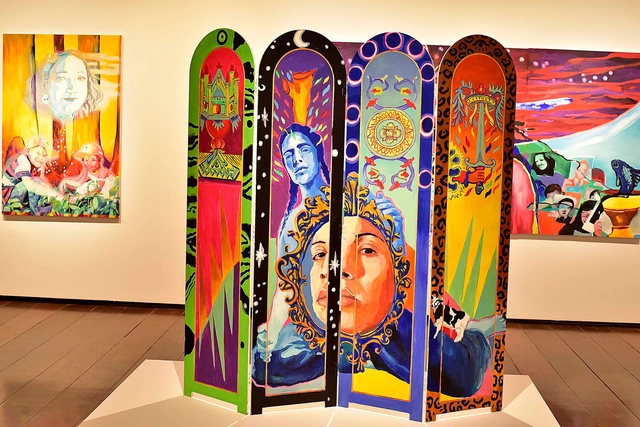 Bate-papo e lançamento catálogo Marcela Cantuária no Paço Imperial - Imagem de Destaque