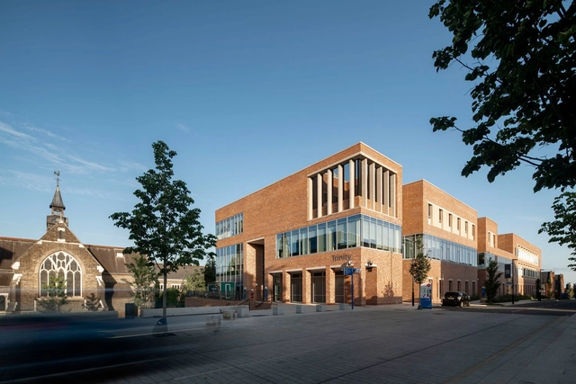斯普林菲尔德大学医院 / C.F. Møller - 建筑图, 医院, 表皮