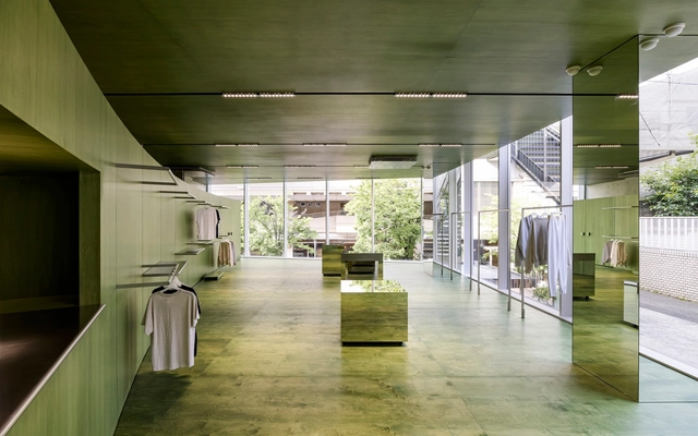 Mardi Mercredi Daikanyama Store / Creative Studio Unravel - Exterior Photography, Retail Interiors