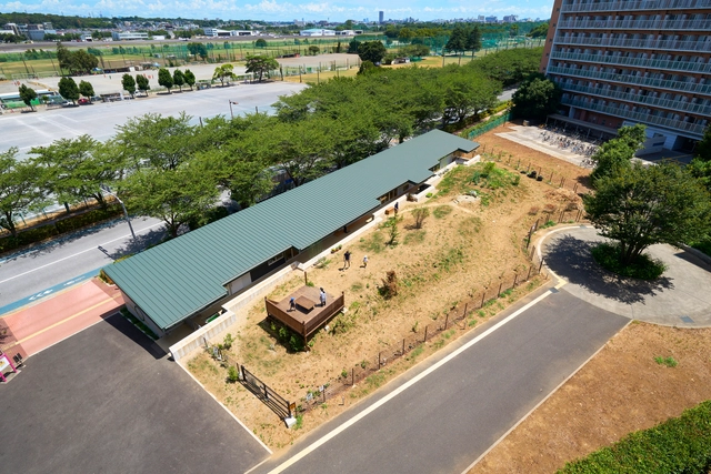 PAL 国际学校 @ TUFS / Naf Architect & Design - 建筑图, 中小学校, 表皮