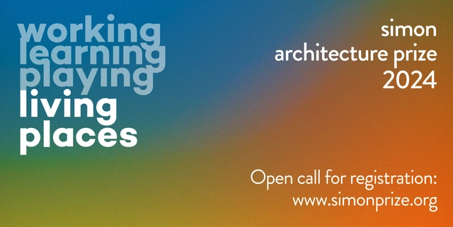  5th Edition of Living Places - Simon Architecture Prize 2024​ - Featured Image