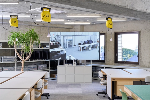 Jakuets Tokyo Matsubara Office / Jo Nagasaka + Schemata Architects - Offices Interiors