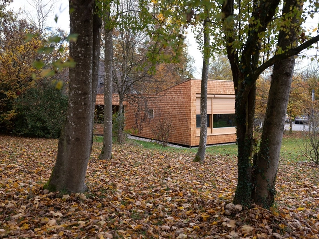 Ampliação do Parkhotel / Ruumfabrigg + MMXVI - Cabanas E Pousadas
