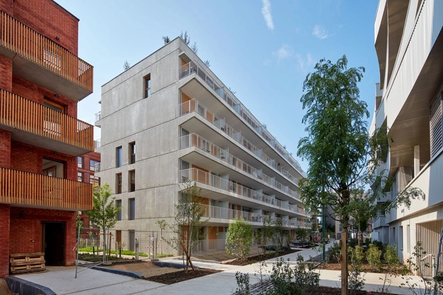 Edifício Bagneux / toa | architectes associés  - Fotografia de Exterior, Residencial, Fachada