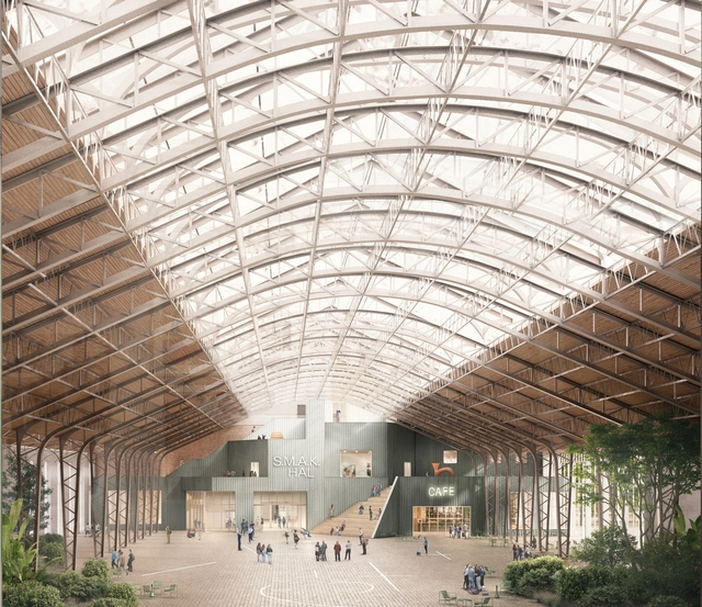David Kohn Architects and noAarchitecten Win Competition to Redesign the SMAK Museum in Ghent, Belgium - Featured Image