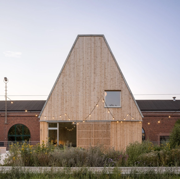Living Places Copenhagen / EFFEKT - Exterior Photography, Residential Architecture, Facade