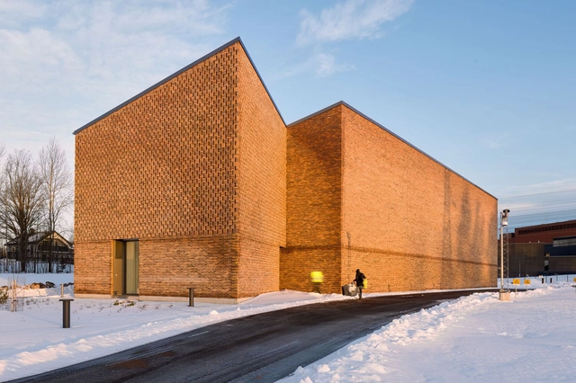Tammisto Electricity Substation / Kivinen Rusanen Architects - Exterior Photography, Emergency Services Facility, Facade