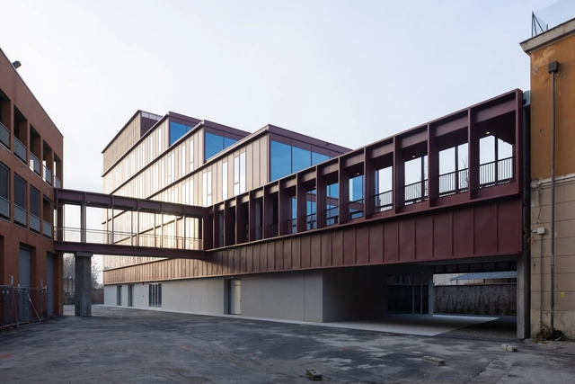 Guardia di Finanza Office Building / DEMOGO - Exterior Photography, Office Buildings, Facade