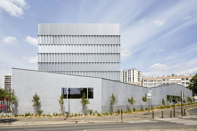 Fernand & Nadia Léger 高中 / toa | architectes associés - 建筑图, 高中, 表皮