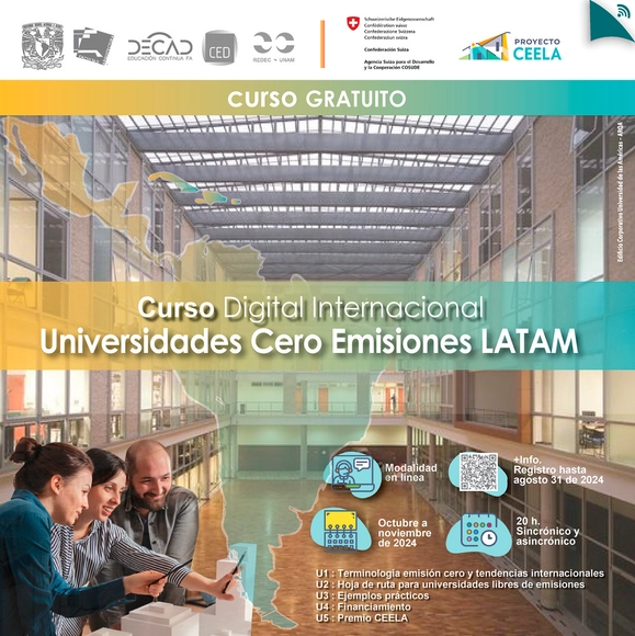 Curso Universidades Cero Emisiones LATAM - Imagen Principal