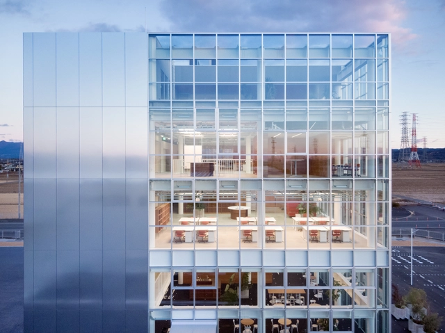 Furukawa Manufacturing Office and Factory / Jo Nagasaka + Schemata Architects - Exterior Photography, Individual Architects & Firms, Facade