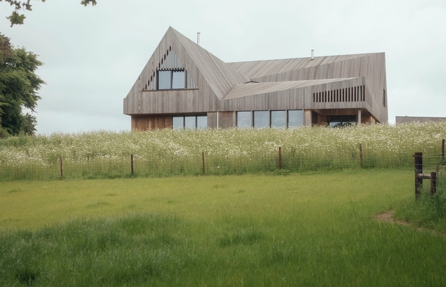 Water Farm House/ Studio Bark - Exterior Photography, Residential, Facade